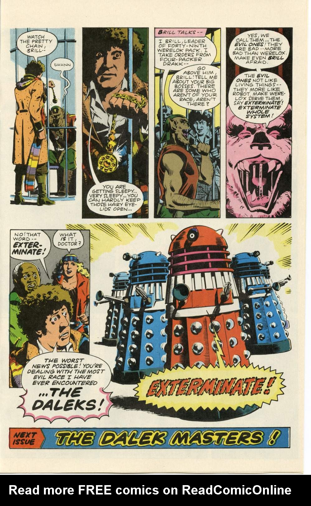 Read online Doctor Who (1984) comic -  Issue #3 - 19