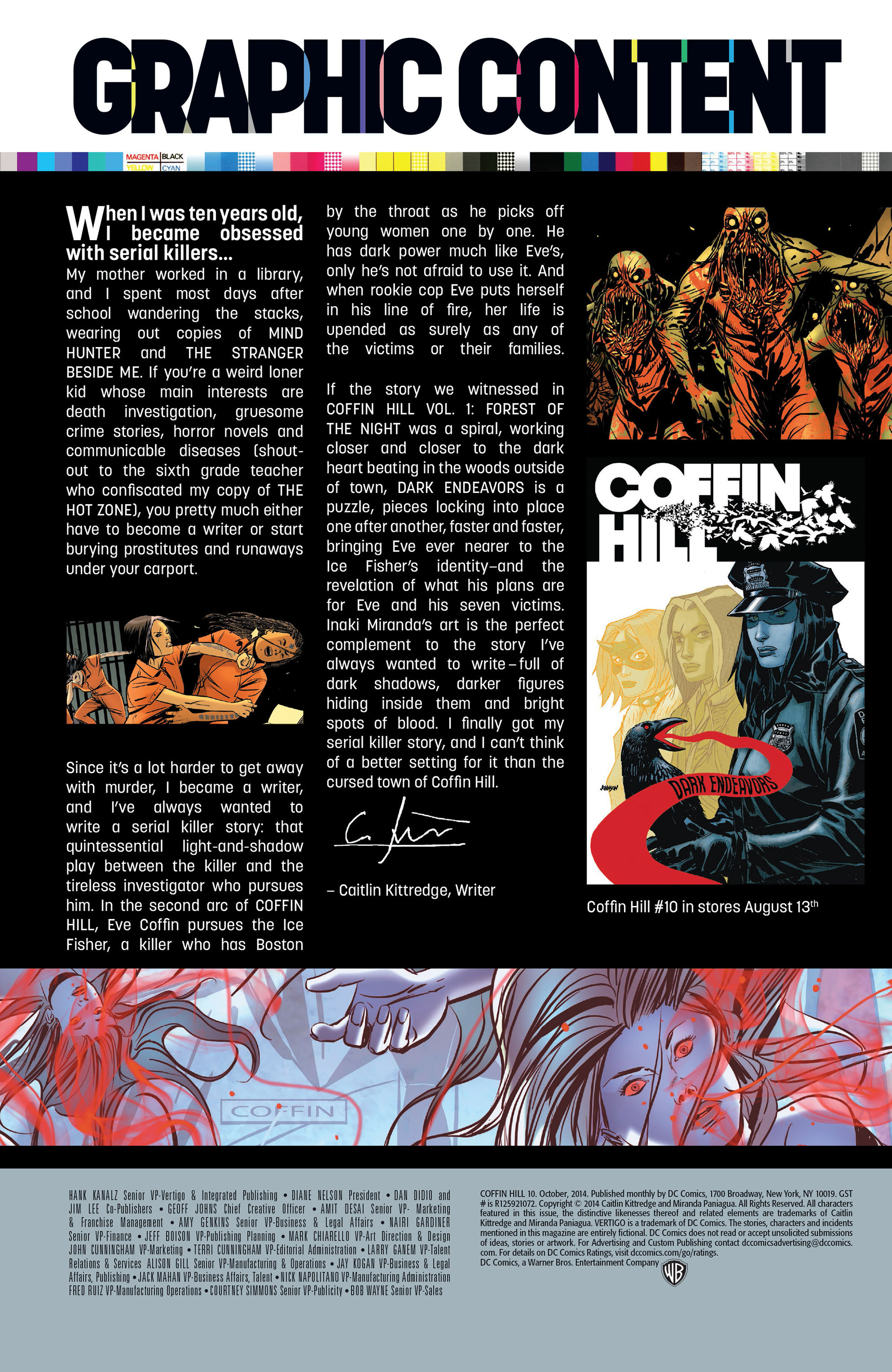 Read online Coffin Hill comic -  Issue #10 - 23