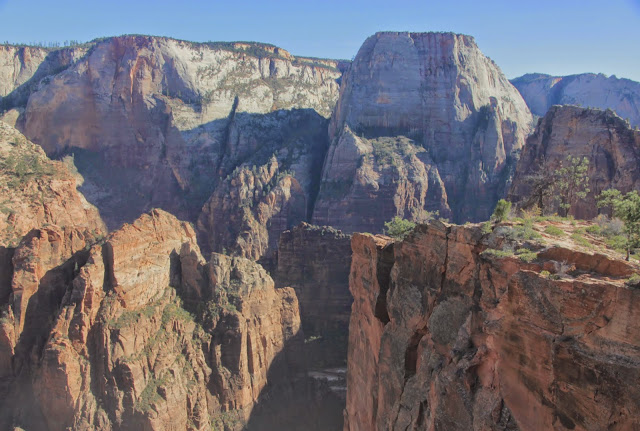 View from Angels Landing, Zion National Park