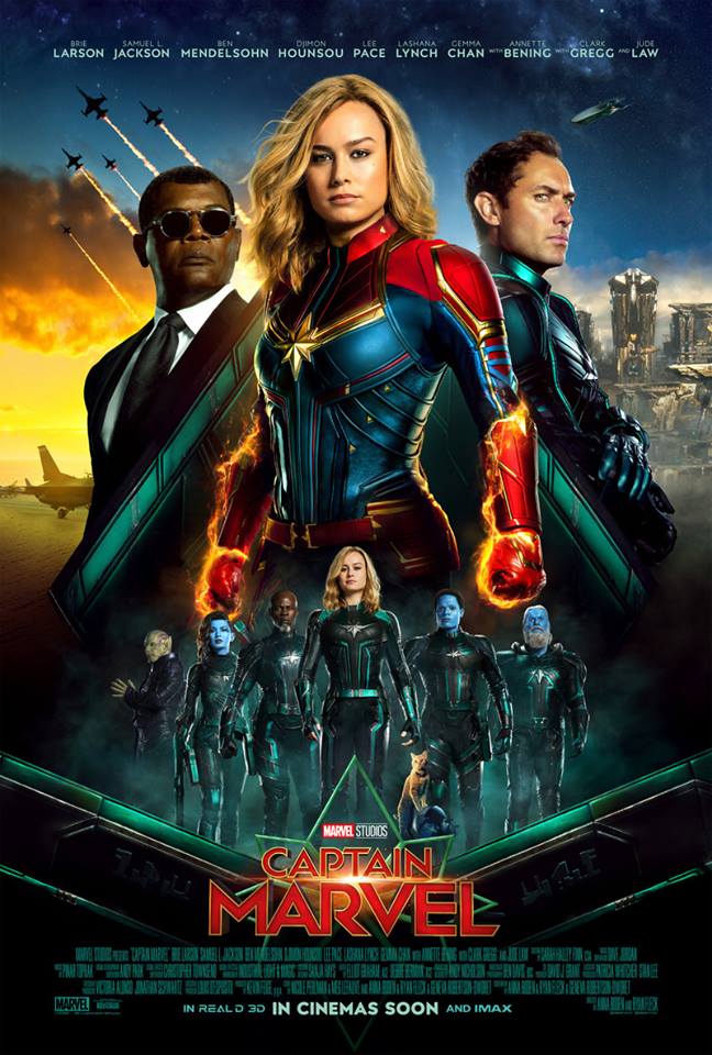 Đại Úy Marvel - Captain Marvel (2019)
