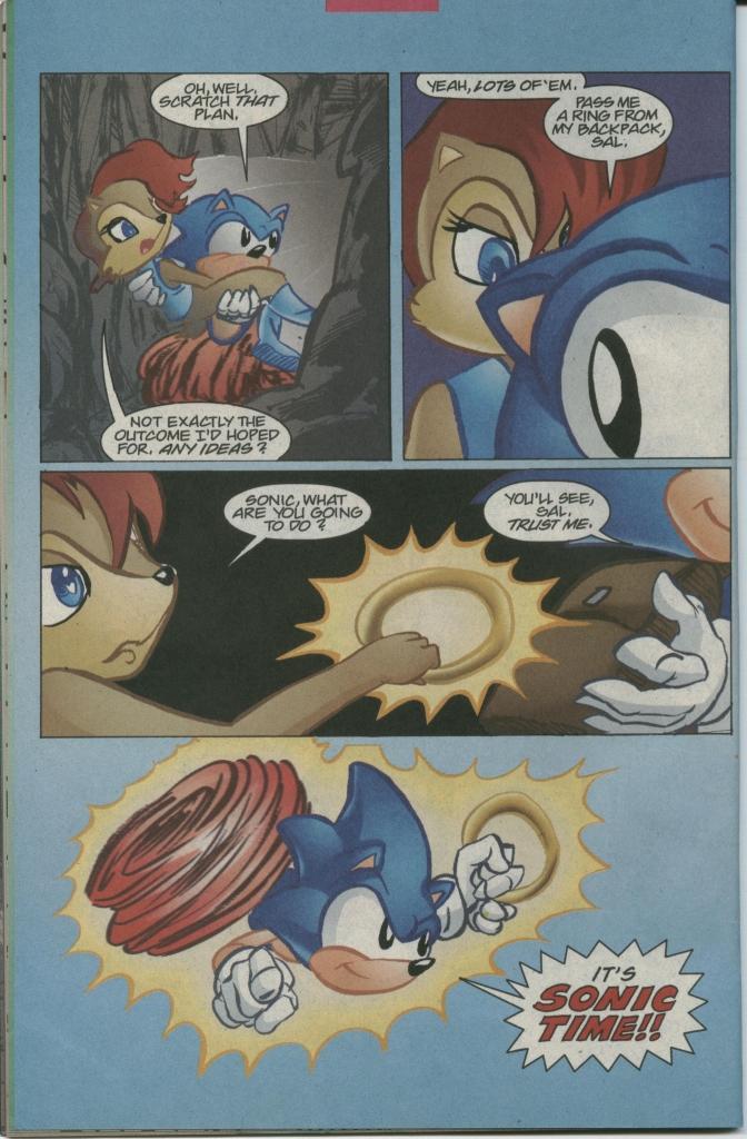 Read online Sonic The Hedgehog comic -  Issue #113 - 24