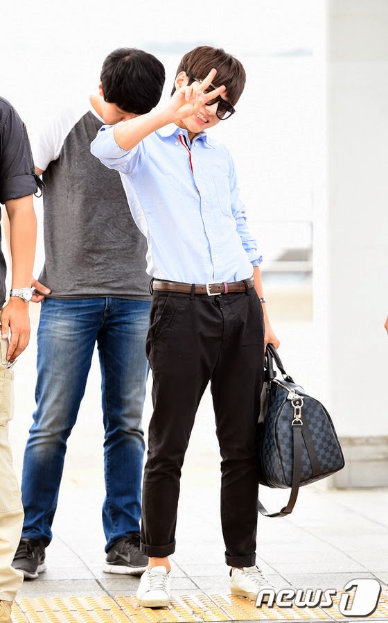 최근 엘코해제하고 다니는 인피니트 엘명수 | 인스티즈