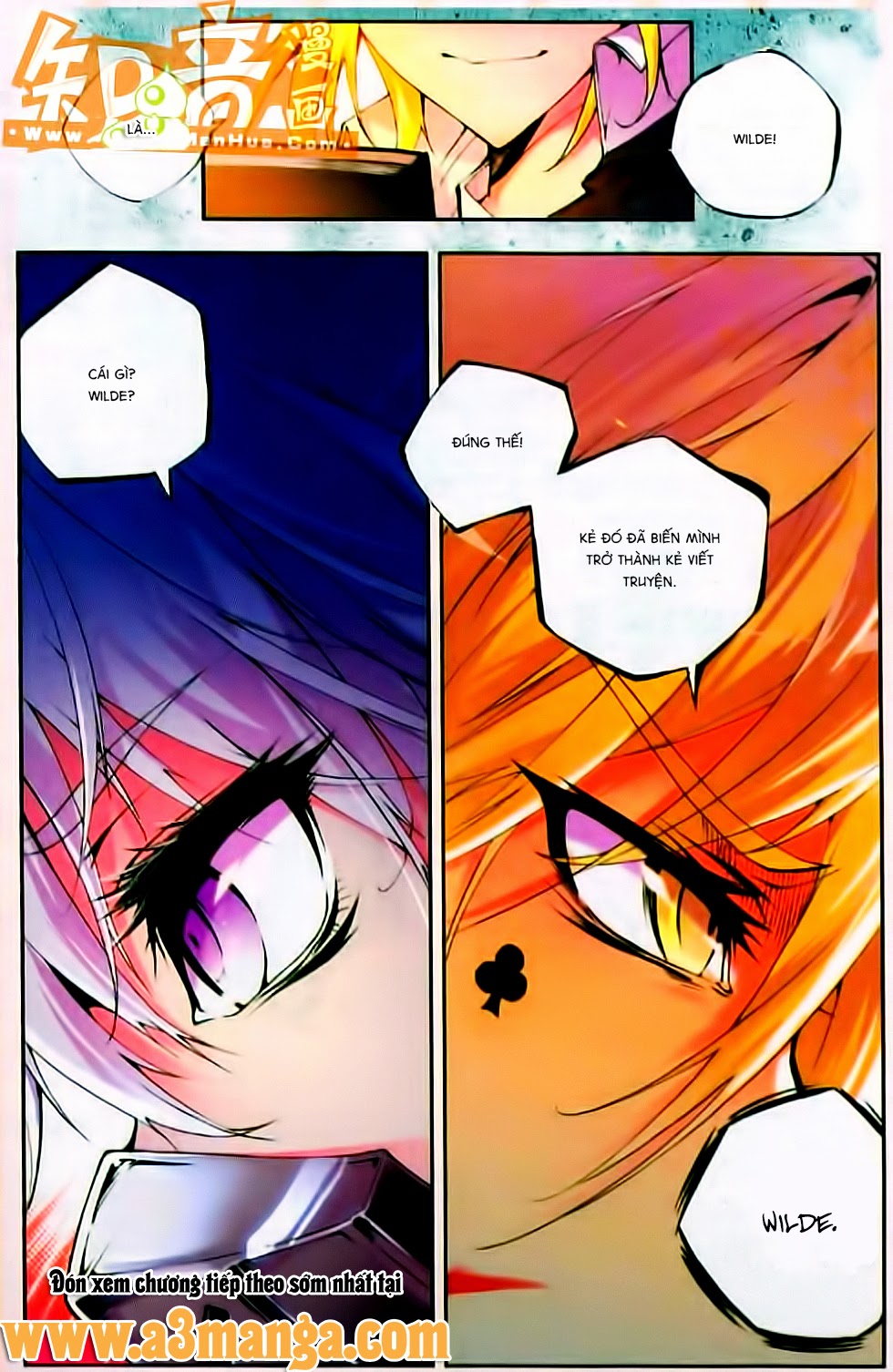 Cấp Độ Phân Liệt chap 9