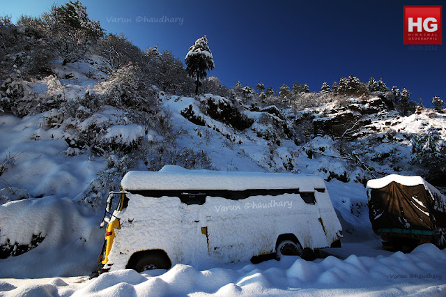 Himachal Pradesh, the Himalayan State of India, has got heavy snowfall during last week. Localites loved the snowfall initially, while various problems are making the life difficult in hills. At the same time, tourist inflow to the state has increased a lot. Max number of tourists are expected to visit Himachal hill stations next week-endTourist spots near Shimla, like Kufri, Fagu and Narkanda experienced snowfall, triggering a rush of tourists in Shimla. Likewise, the Solang ski slopes, located just 13 km uphill from Manali, saw snow turning the hill completely white. Manali had no electricity for 24 hours after snowfall and hopefully today it will be sunny out there Above photograph shows Indira Gandhi Medical College covered with white sheet of fresh snow. (IGMC, Shimla under snow)All these photographs have been shared by Varun Chaudhary except few by Amit Kanwar. Both of them are brilliant photographers from Shimla and have shared great moments with us at PHOTO JOURNEY.High altitude places like Shimla, Manali & Lahaul has seen snowfall while lower areas of the state including Dharamsala, Palampur, Solan, Nahan, Chamba and Mandi received moderate rain, bringing the temperature down considerably.A beautiful photograph of Ridge Ground of Shimla with white snow shining in late evening. There are people out on Mall road on ridge with umbrellasThe temperature has decreased in Himachal Pradesh with Shimla recording a minimum temperature of 3.6 degrees Celsius on Tuesday, down from Monday's 4.3 degrees Celsius. The night temperature in Keylong, the state's coldest place, was 2.9 degrees Celsius below the freezing point. Kalpa saw a low of minus 1.2 degrees, while the temperature was two degrees in ManaliTransportation has impacted big time in areas which have got snowfall. In fact, many of the places are not getting electricity due to brokerage of installed equipments. Appropriate authorities working hard to get out of the state. At various places, water pipes are frozen, so water supply is also creating problems for localities.Snowfall in Shimla is always welcomed by tourists, Hoteliers & local folks. But most of the times, it hit badly the life of local folks when internal transportation gets impacted, electricity & water problems start badly and many other related issues. So snowfall brings mixed emotions for different segments of society. Hotel owners become very happy, labor class also gets more than enough work and can charge more than usually  wages etcHere is a photograph of Jakhu hill covered with snow. All high deodars trees covered with white layer of snow. Check out more stuff at - http://www.flickr.com/photos/himachalgeographic/sets/72157632558096993/ 