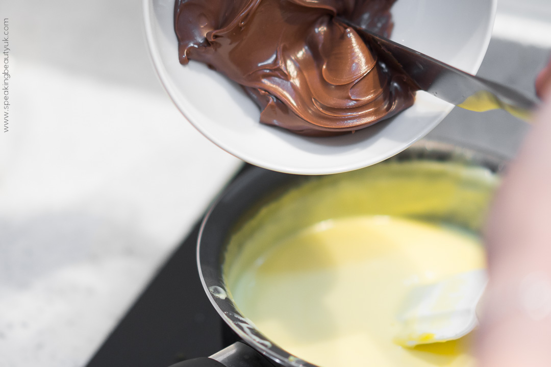 Nutella Dessert Recipe, Creams With Nutella