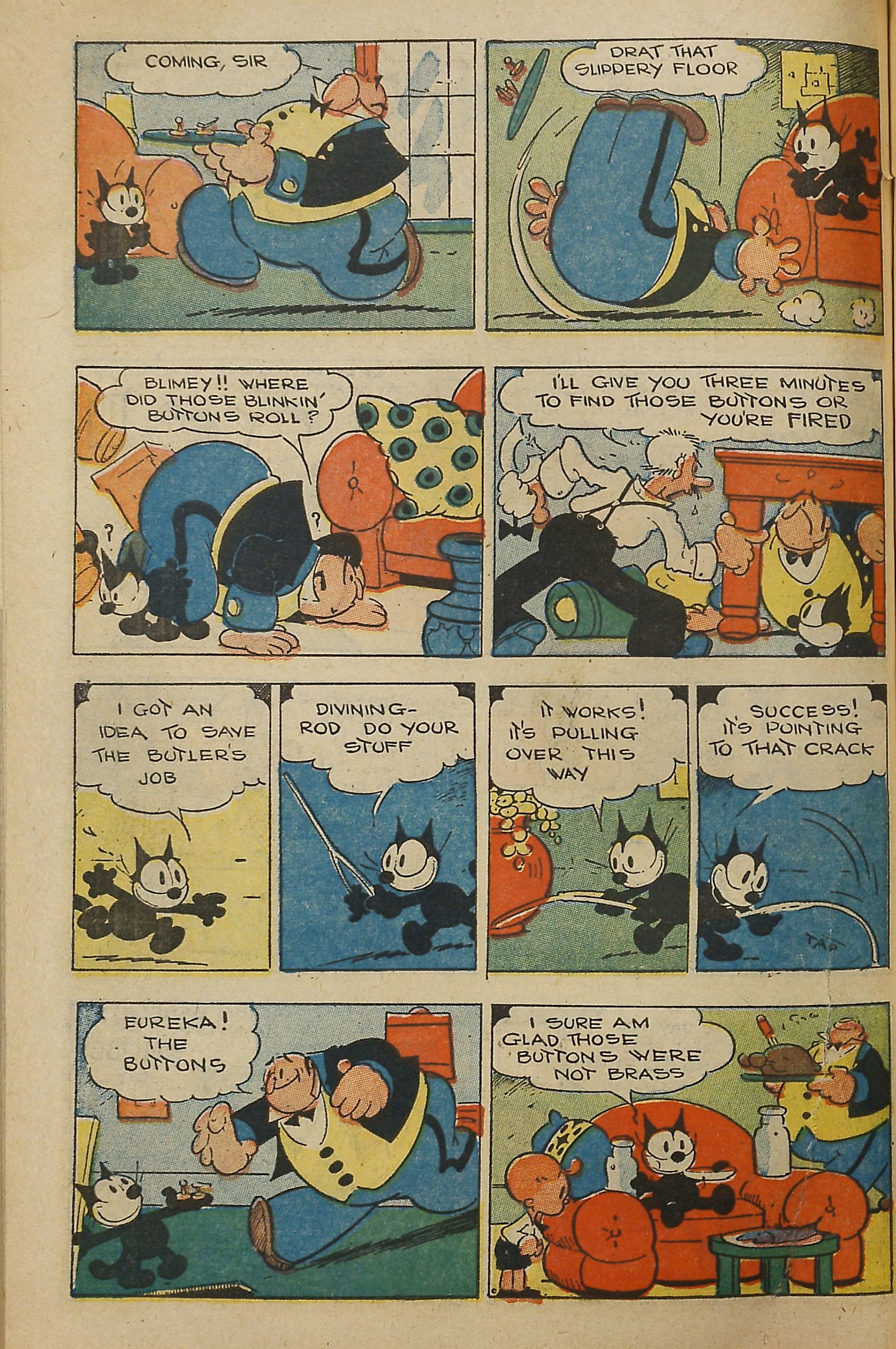 Read online Felix the Cat (1951) comic -  Issue #37 - 63