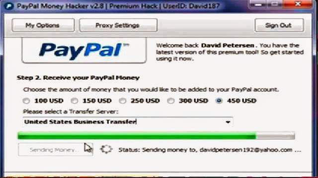 paypal money adder 2018 no human verification