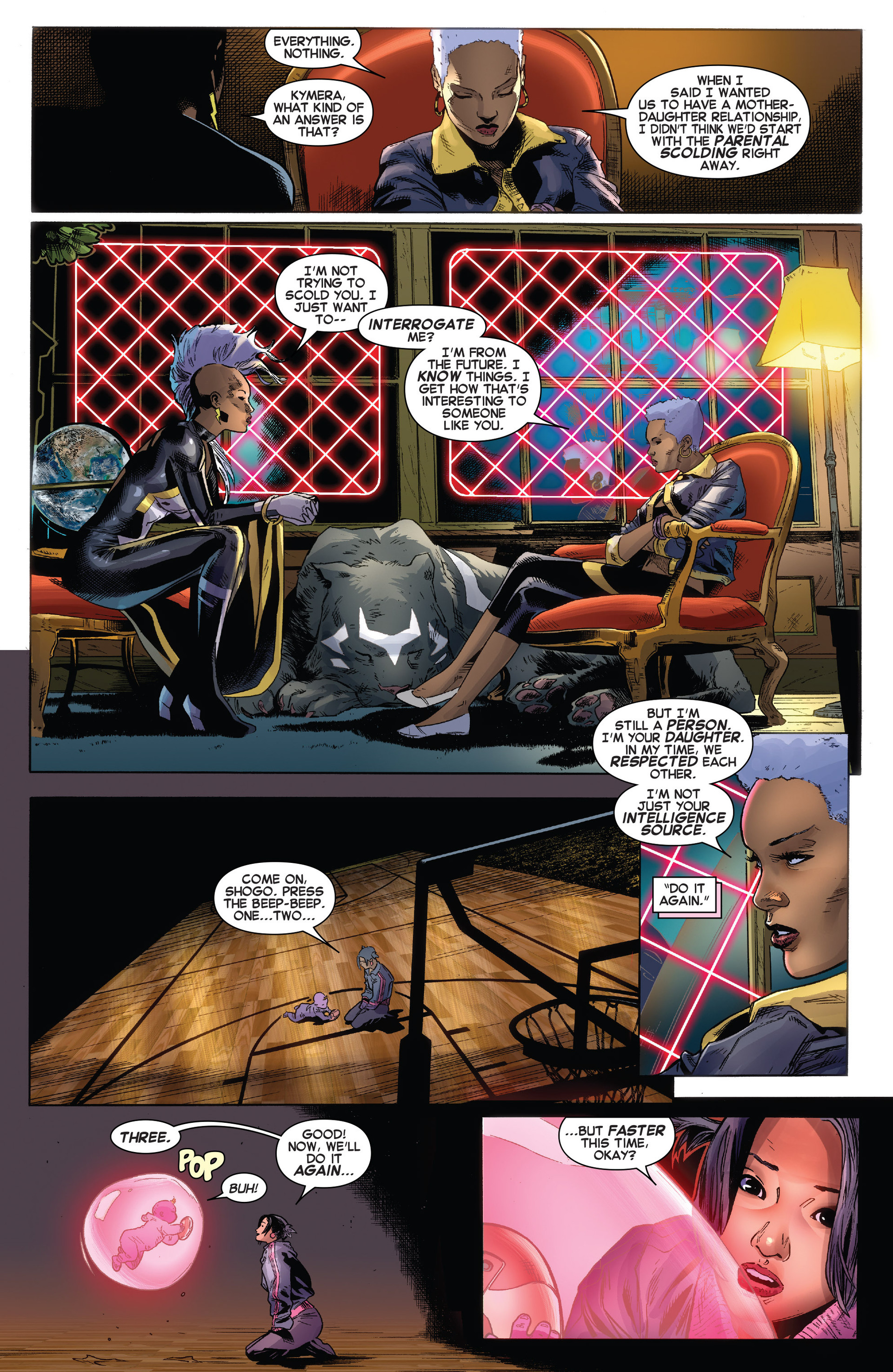 Read online X-Men (2013) comic -  Issue #14 - 8