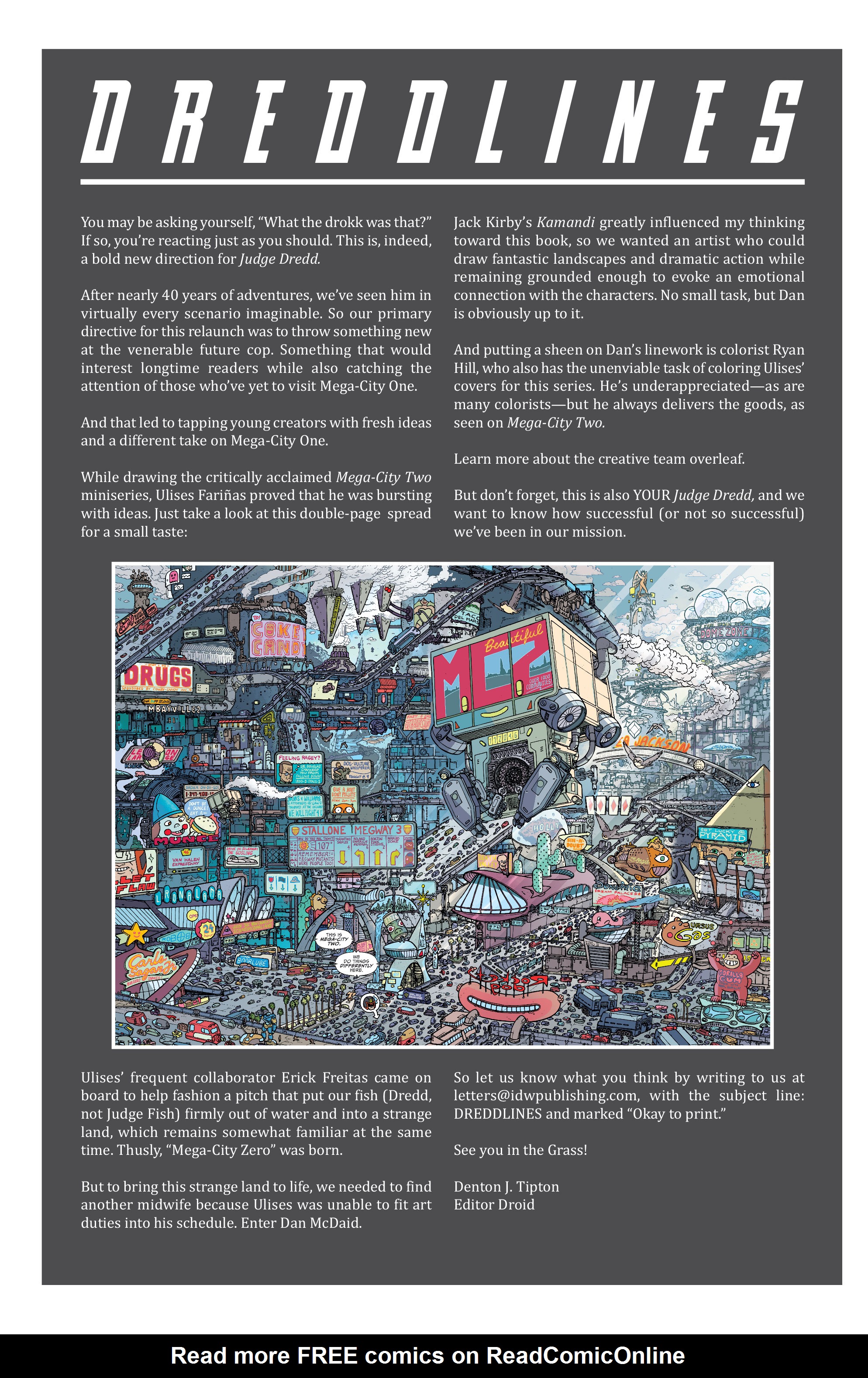 Read online Judge Dredd (2015) comic -  Issue #1 - 26