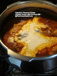 pressure chicken cooker curry coconut gravy kadai brunch pongal creamy serve lunch sunday