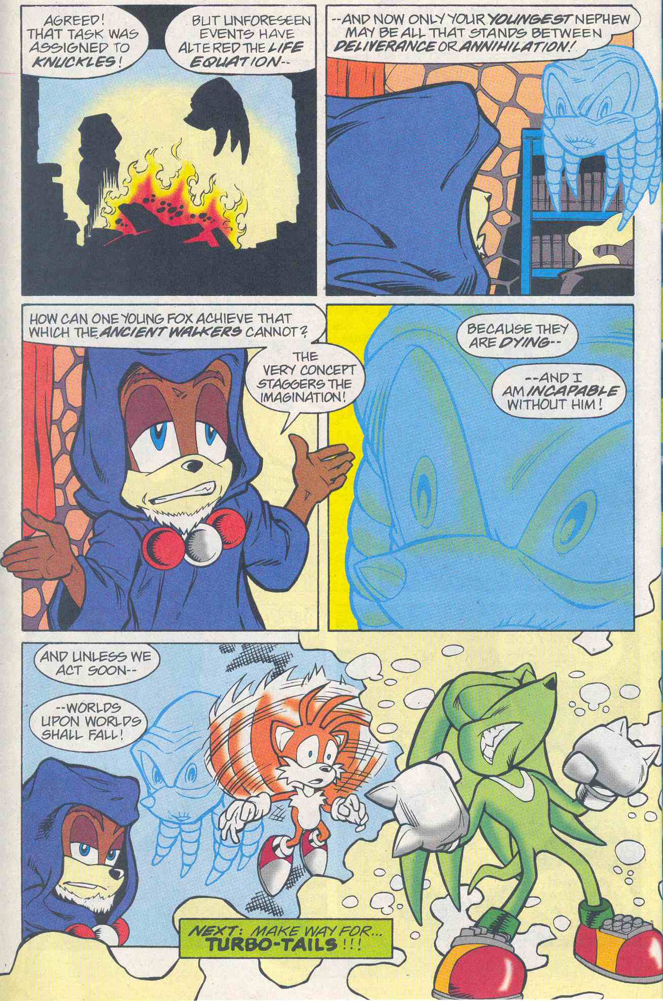 Sonic The Hedgehog (1993) 95 Page 25