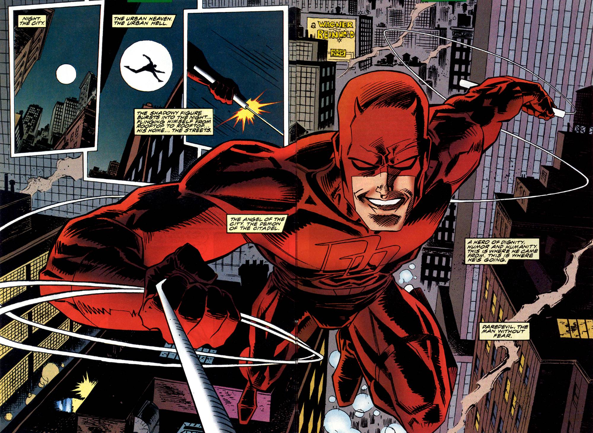 Read online Daredevil (1964) comic -  Issue #350 - 43