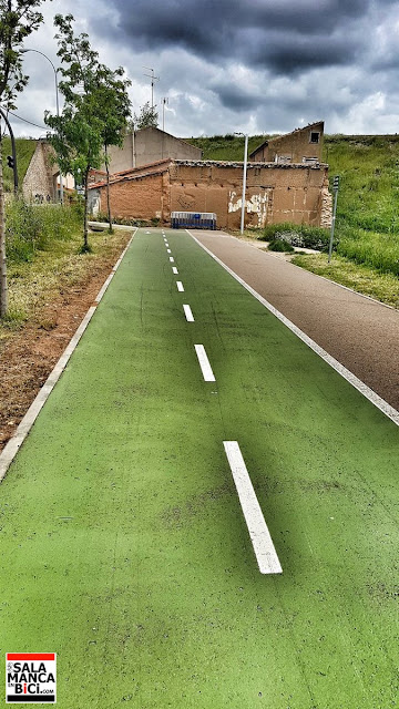 carrril bici salamanca