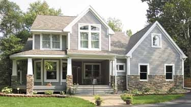 Urban Farm Exterior Color Decisions And Of Course The Gray Stone Charcoal Roof Option Is Calling Me Too