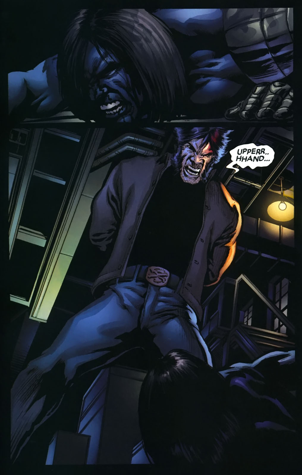 Read online Wolverine (2003) comic -  Issue #39 - 18