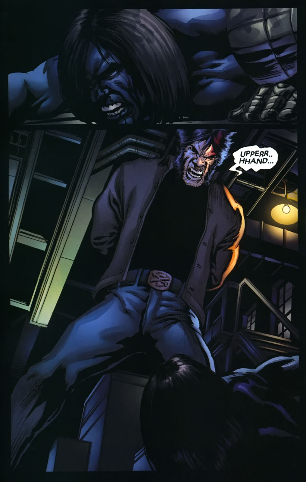 Read online Wolverine (2003) comic - Issue #39 - 18