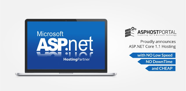 ASPHostPortal.com Announces ASP.NET Core 1.1 Hosting Solution