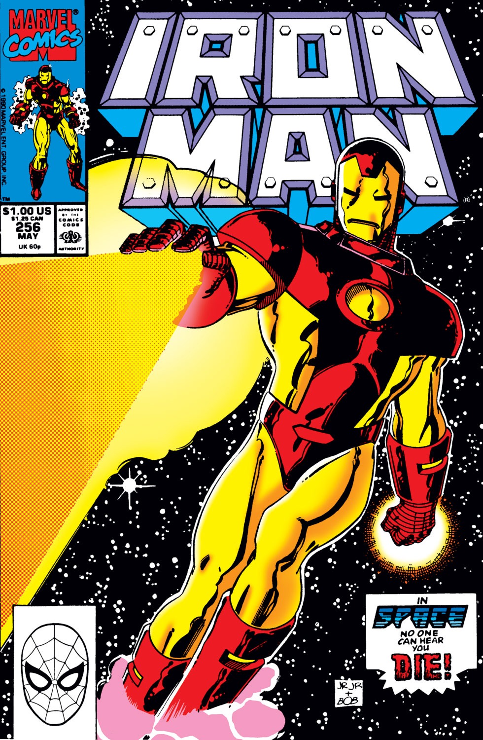 Read online Iron Man (1968) comic -  Issue #256 - 1