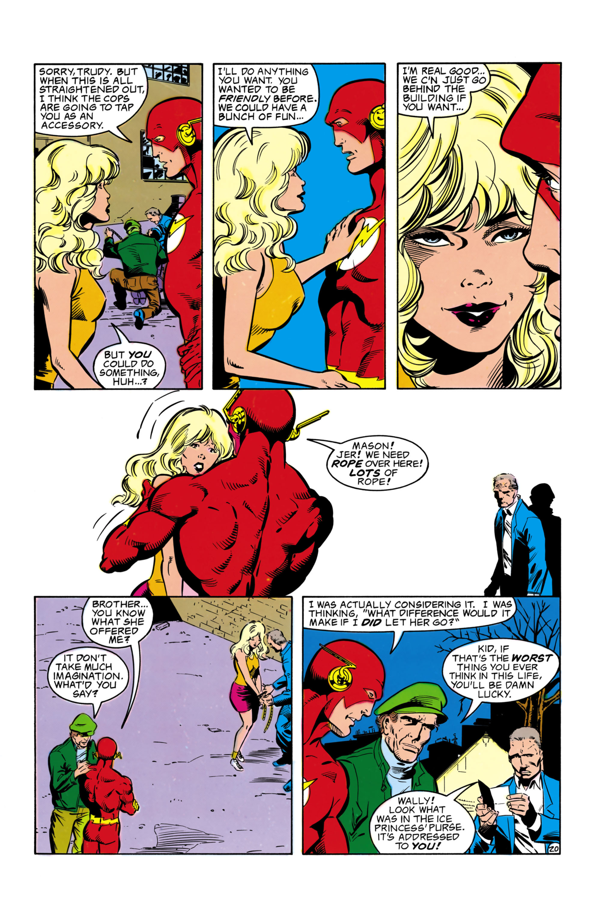 The Flash (1987) issue 17 - Page 21
