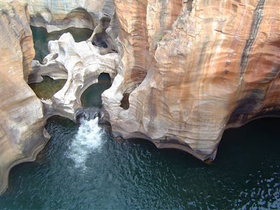 the Blyde River Canyon