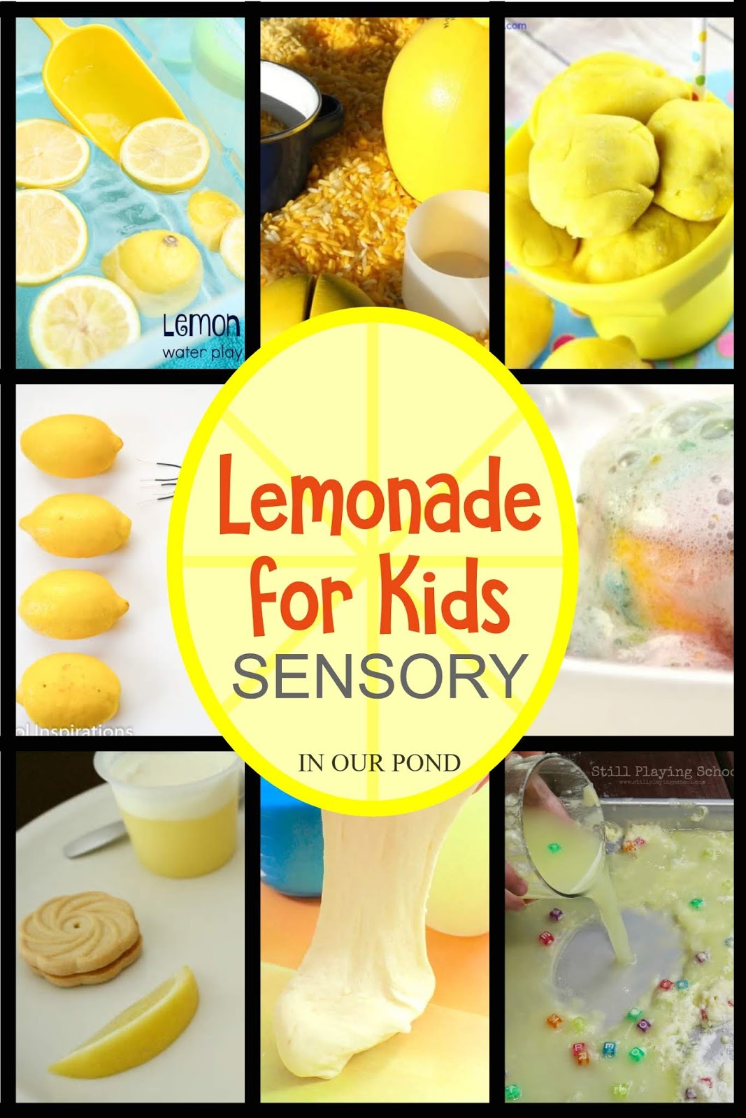 When Life Give You Lemons... Fun Lemonade Ideas for Kids