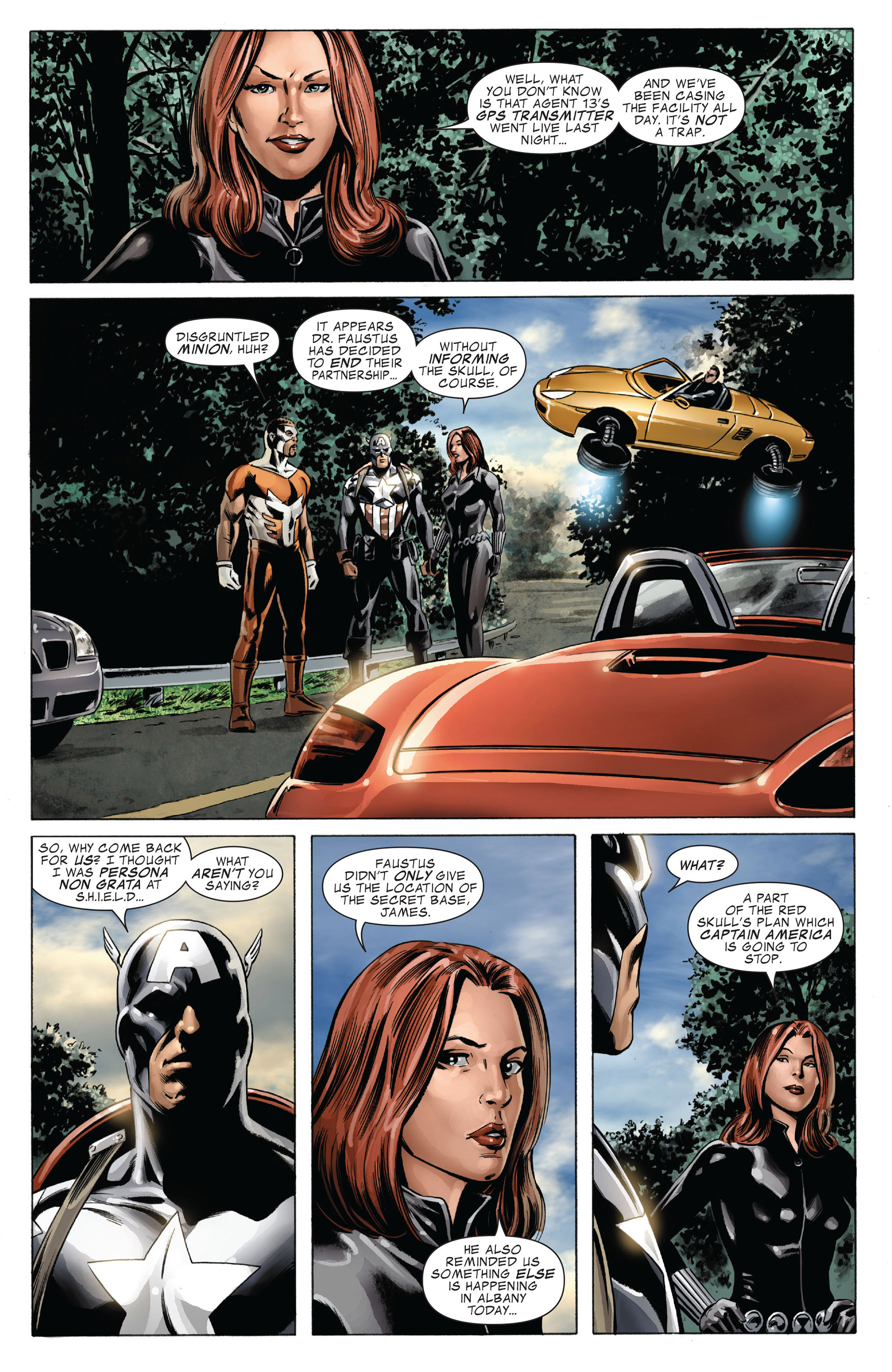 Read online Captain America (2005) comic - Issue #41 - 13