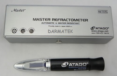 Darmatek Jual Atago MASTER S10α (Alpha) 0-10% Salinity Refractometer (2471) Tahan Air