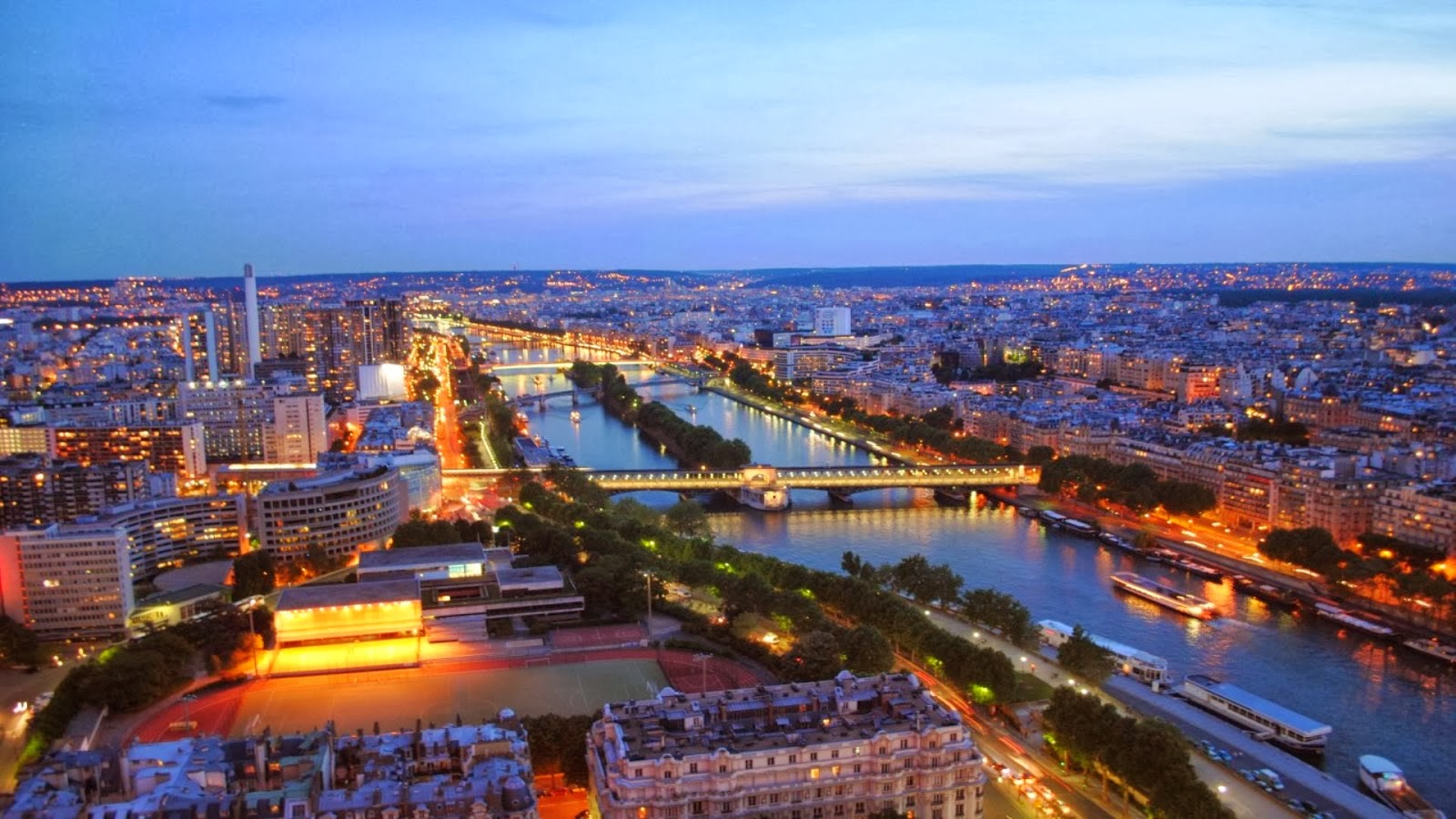 HD WALLPAPERS: Download Paris City HD Wallpapers In 1080p