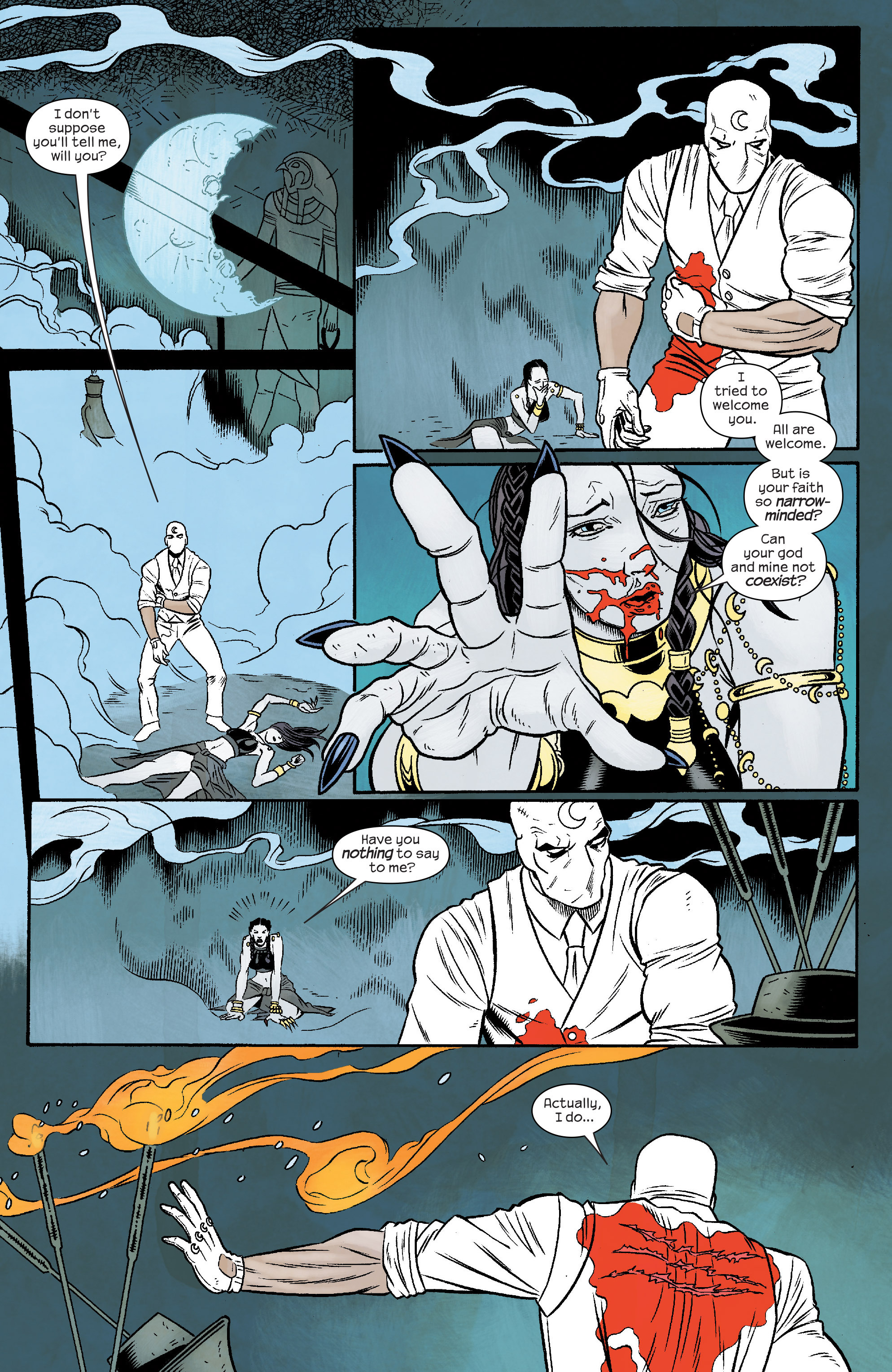 Moon Knight (2014) issue 17 - Page 21