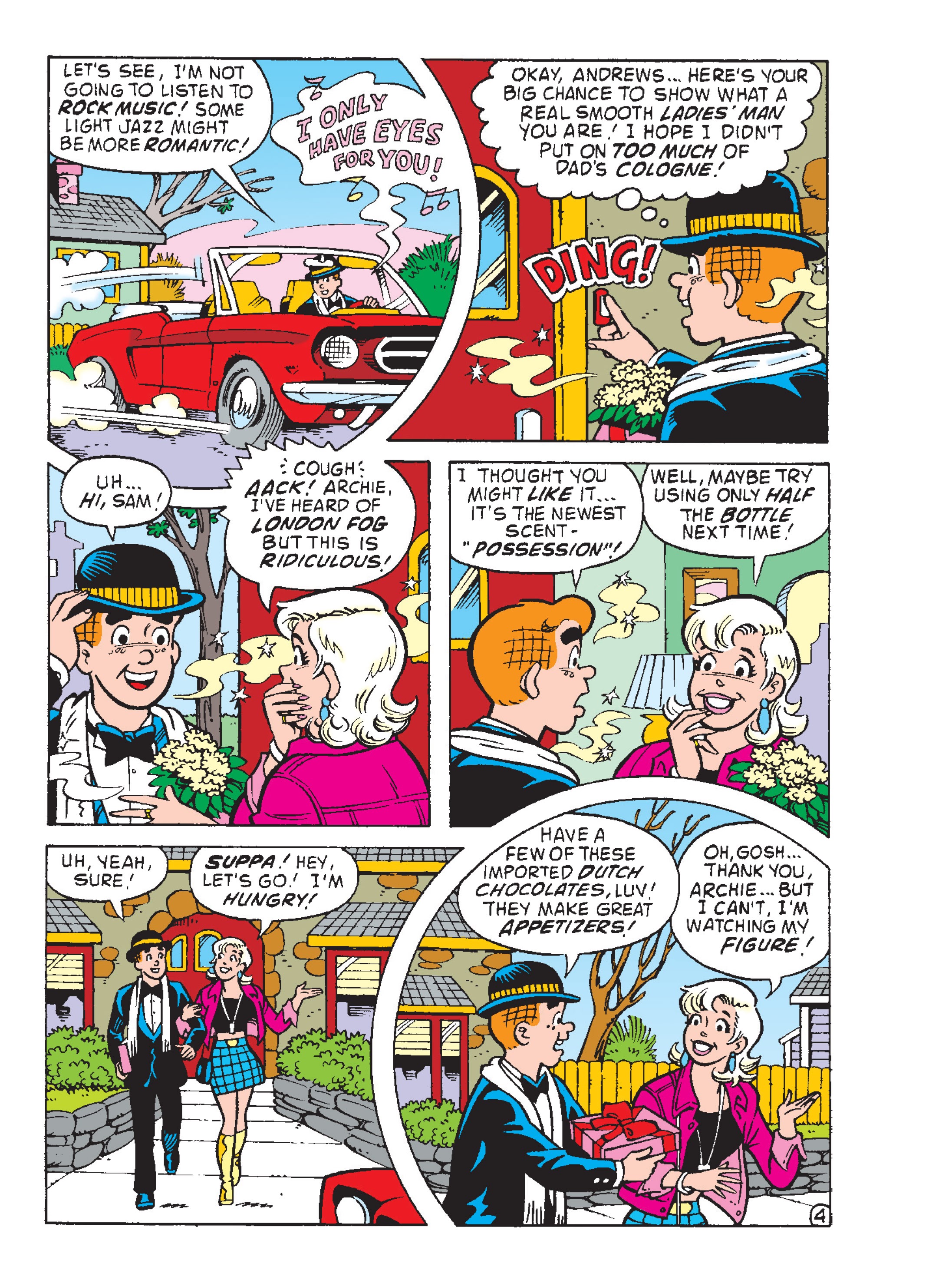 Read online Archie Milestones Jumbo Comics Digest comic -  Issue # TPB 1 (Part 2) - 8