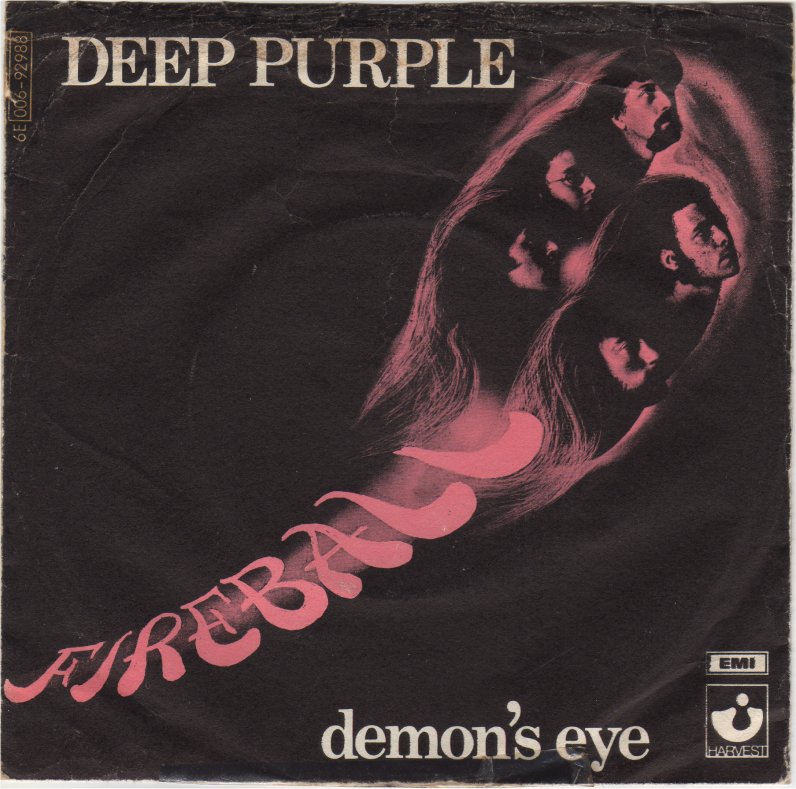 Deep purple demons eye. Deep purple demons eye. Deep purple fireball обложка. дип перпл фаербол. Deep purple - demon's eye.