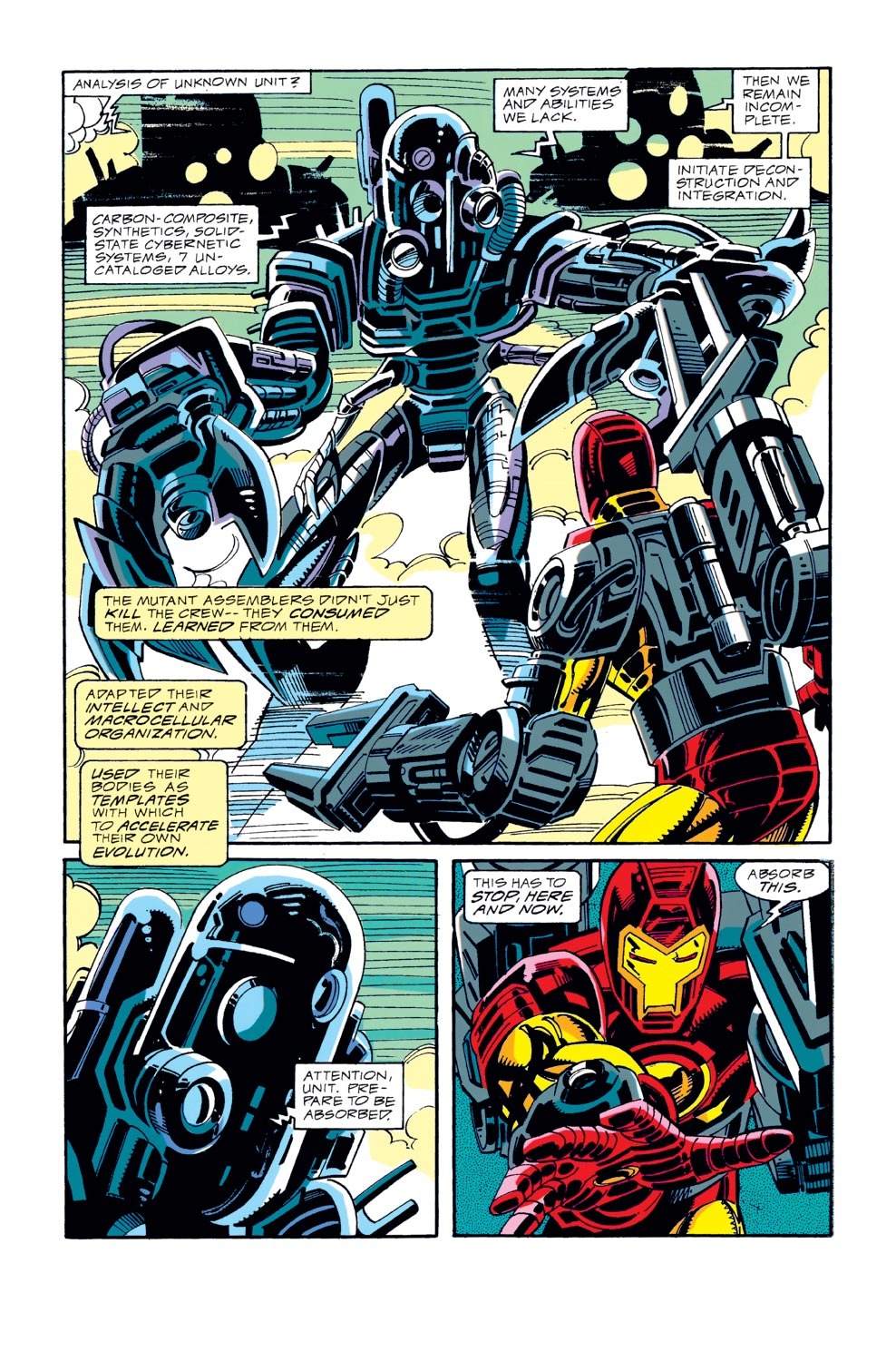 Read online Iron Man (1968) comic -  Issue #294 - 15