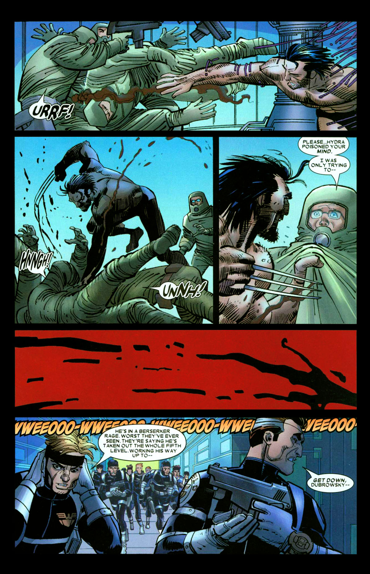 Read online Wolverine (2003) comic -  Issue #26 - 17