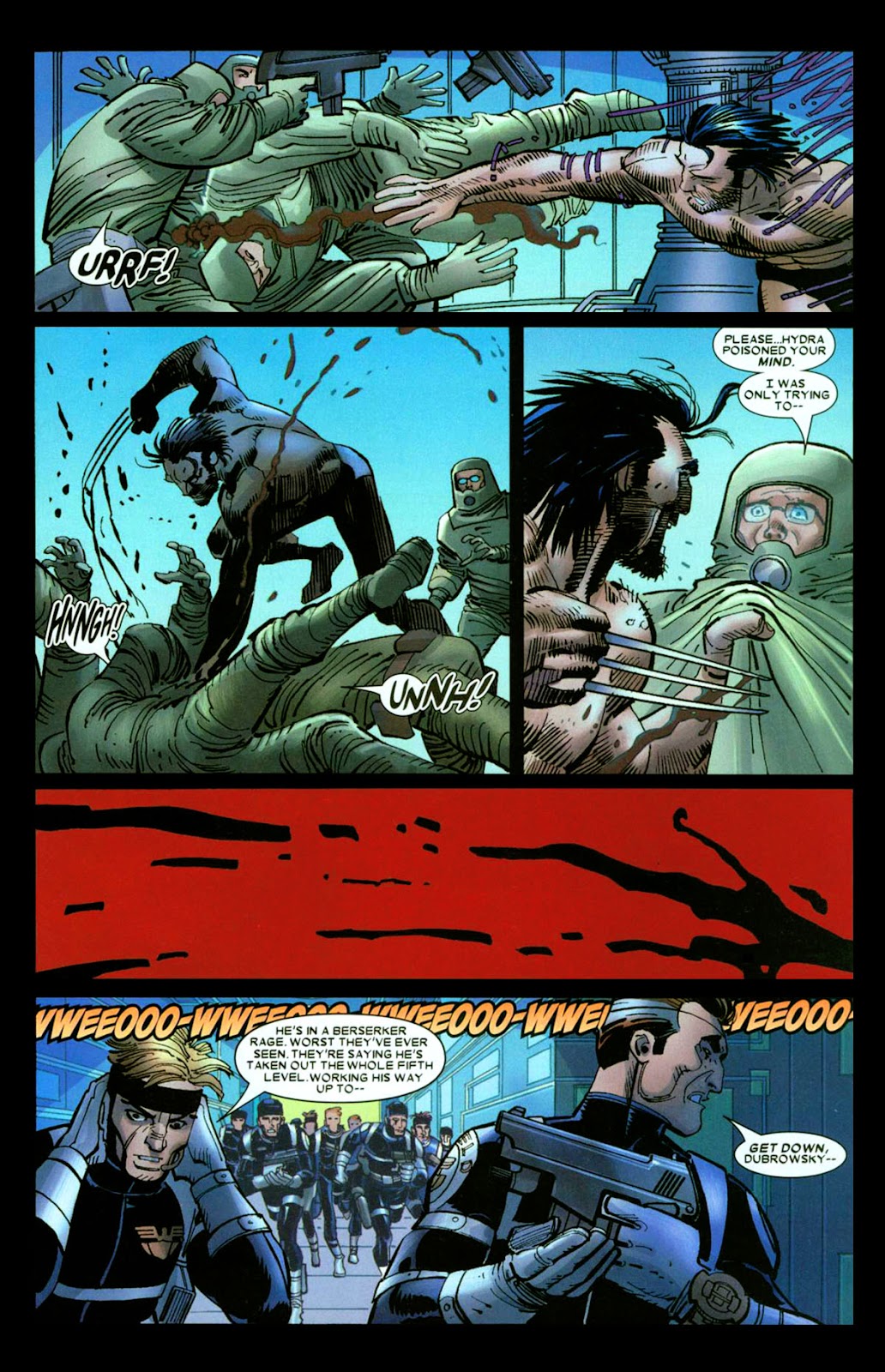 Read online Wolverine (2003) comic - Issue #26 - 17