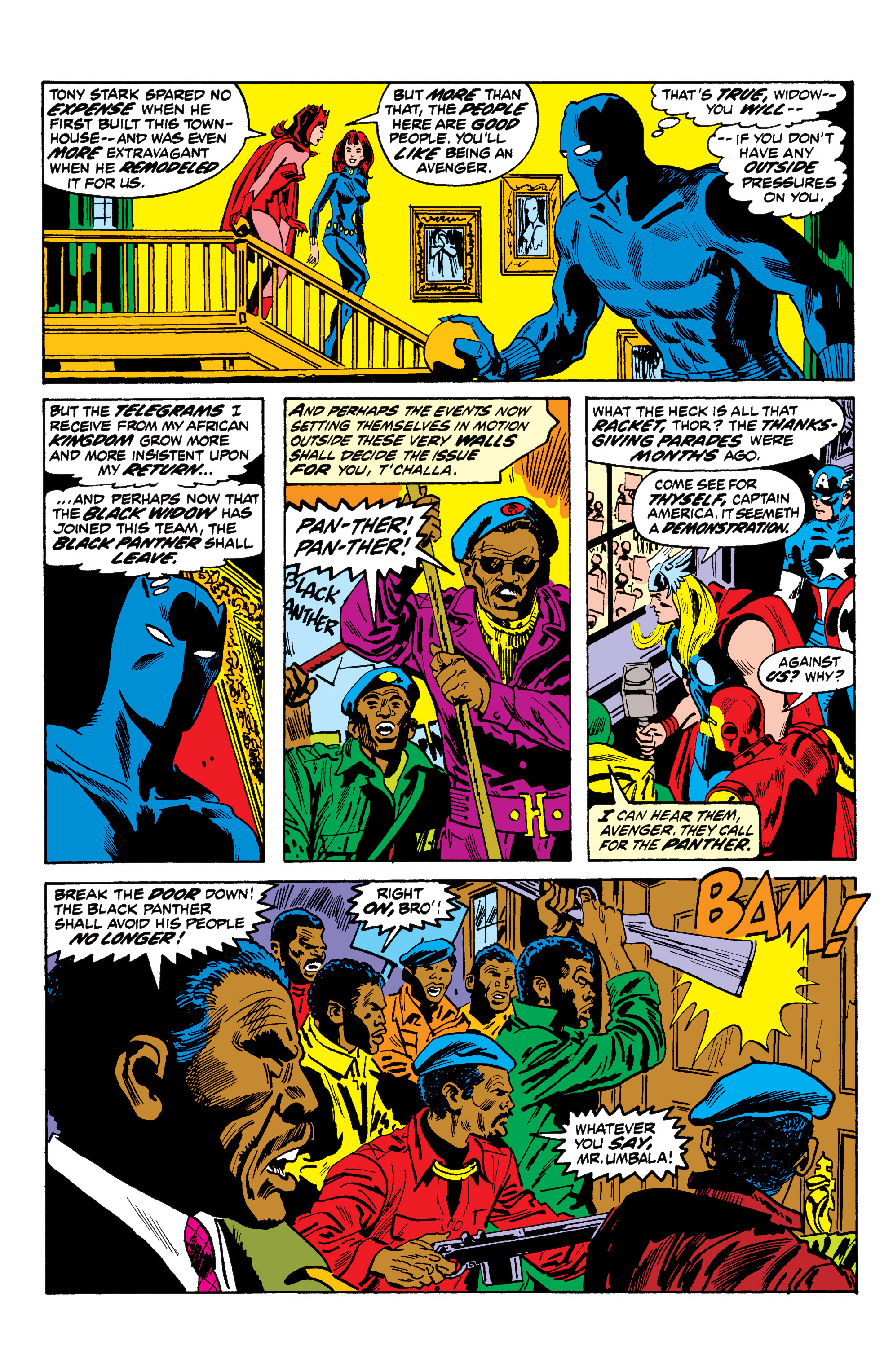 Read online Marvel Masterworks: The Avengers comic -  Issue # TPB 12 (Part 1) - 11