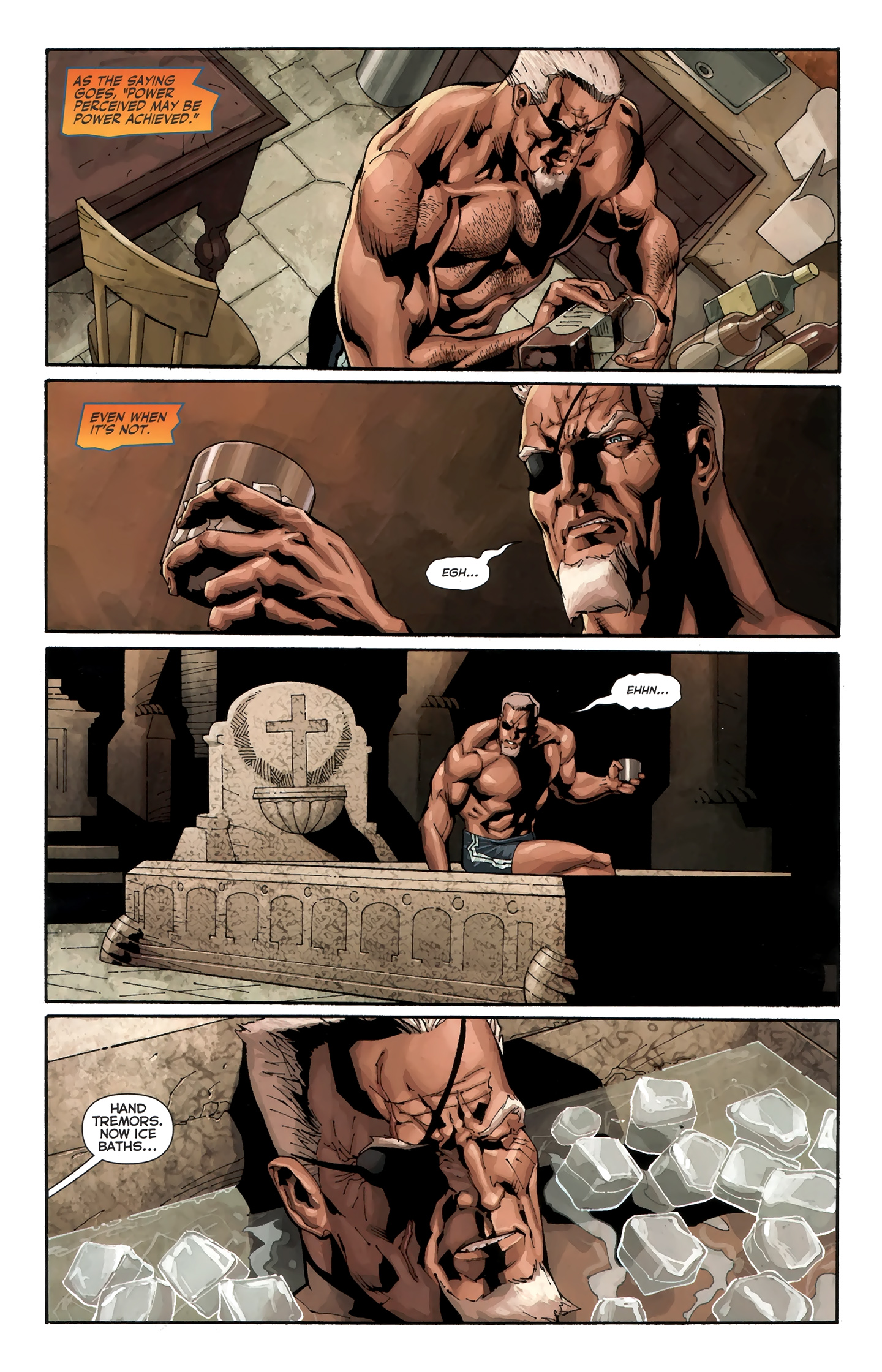 Read online Deathstroke (2011) comic -  Issue #5 - 10