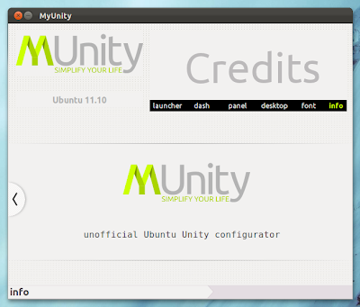 MyUnity vs. Ubuntu Tweak