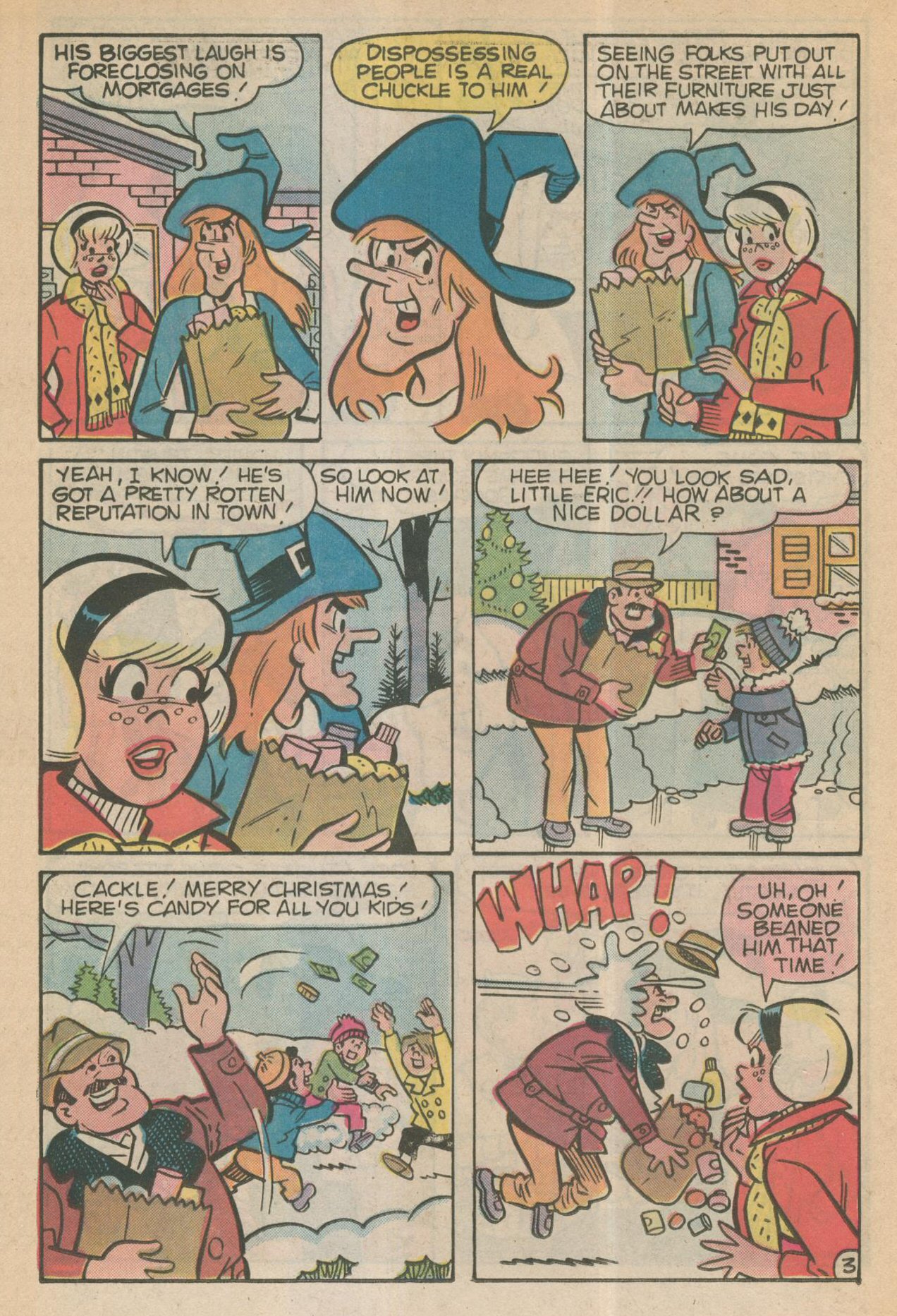 Read online Archie's TV Laugh-Out comic -  Issue #105 - 22