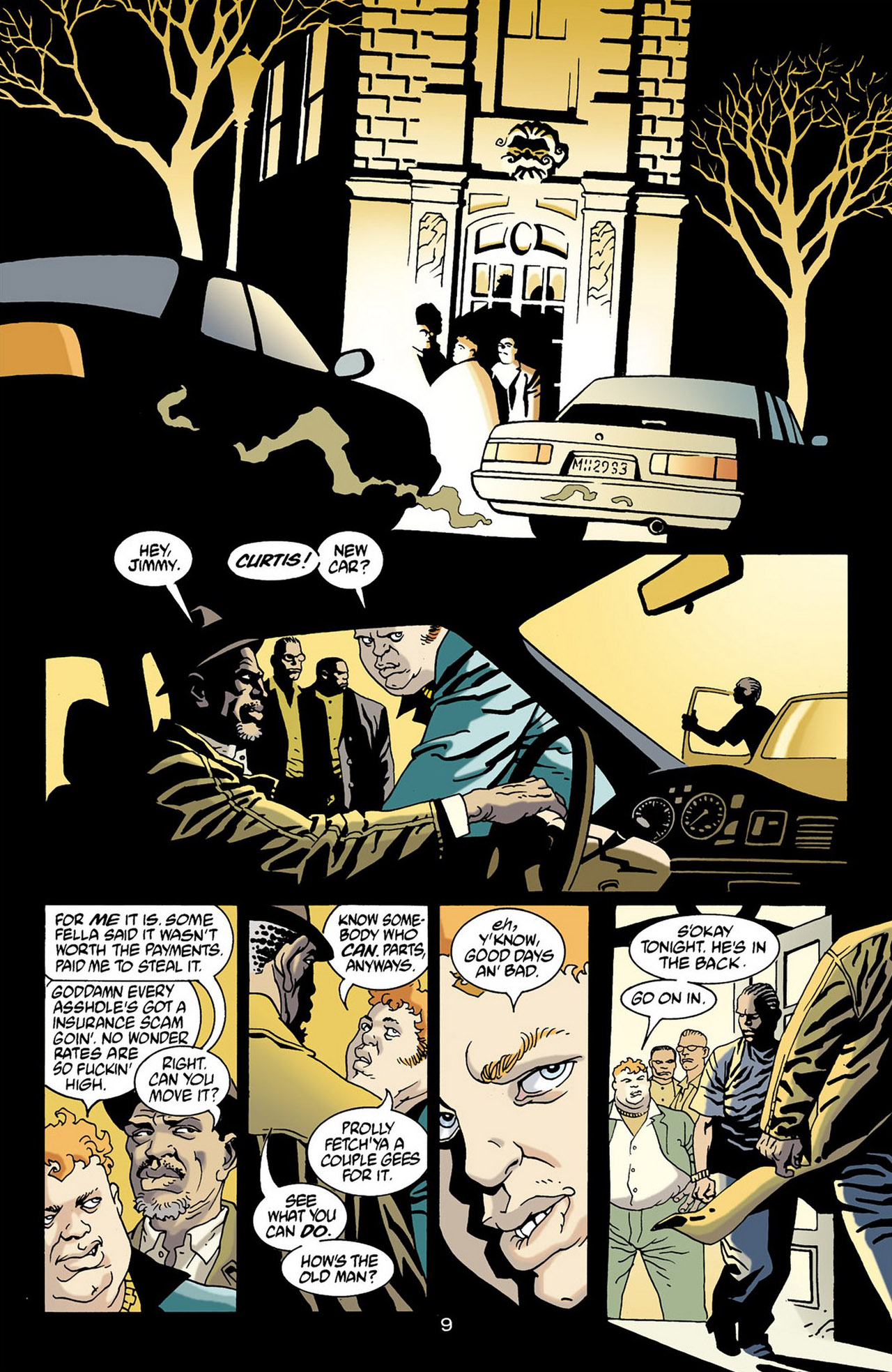 Read online 100 Bullets comic - Issue #16 - 10