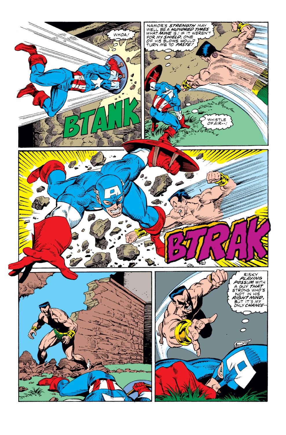 Read online Captain America (1968) comic - Issue #365 - 16