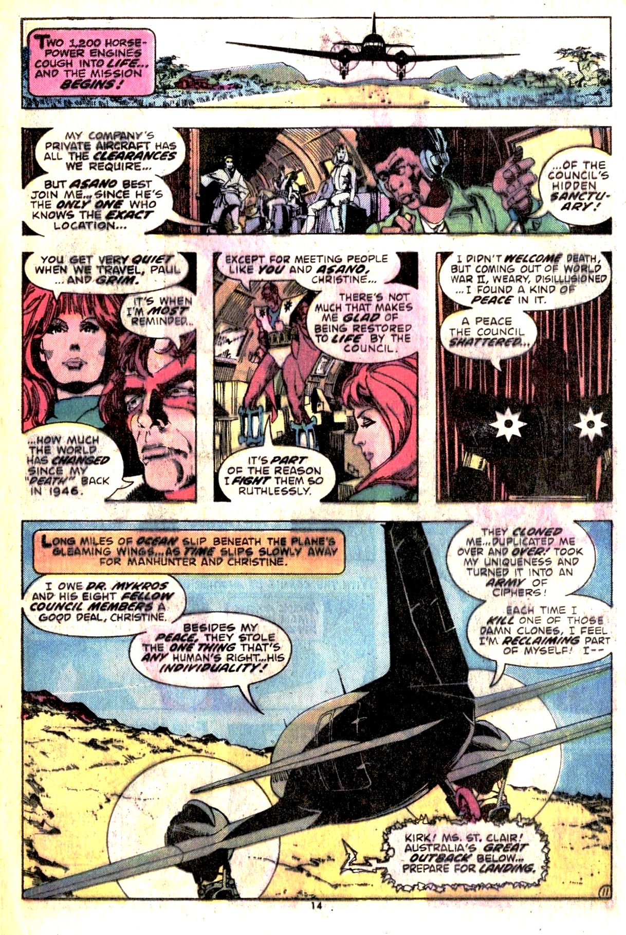 Read online Detective Comics (1937) comic -  Issue #443 - 14