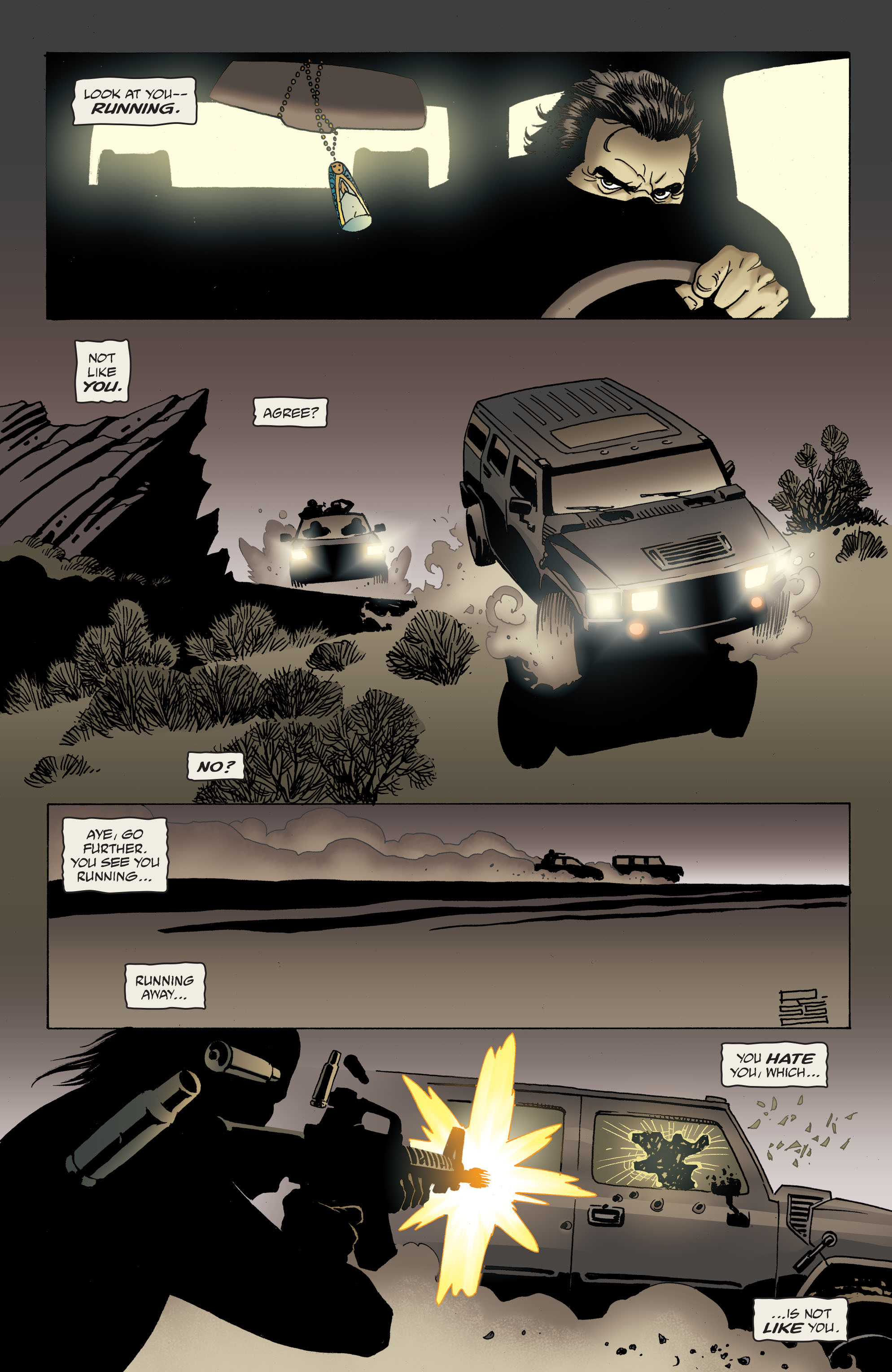 Read online 100 Bullets: Brother Lono comic -  Issue #100 Bullets: Brother Lono Full - 137
