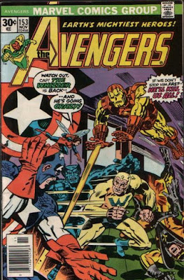 Avengers #153, the Whizzer is back