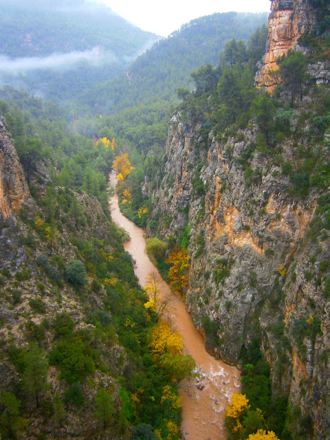 El Puente Nuevo, En Santa Cruz de Moya. Autor: Miguel Alejandro Castillo Moya