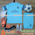 Áo CLB Arsenal 2019 Màu Xanh Ngọc