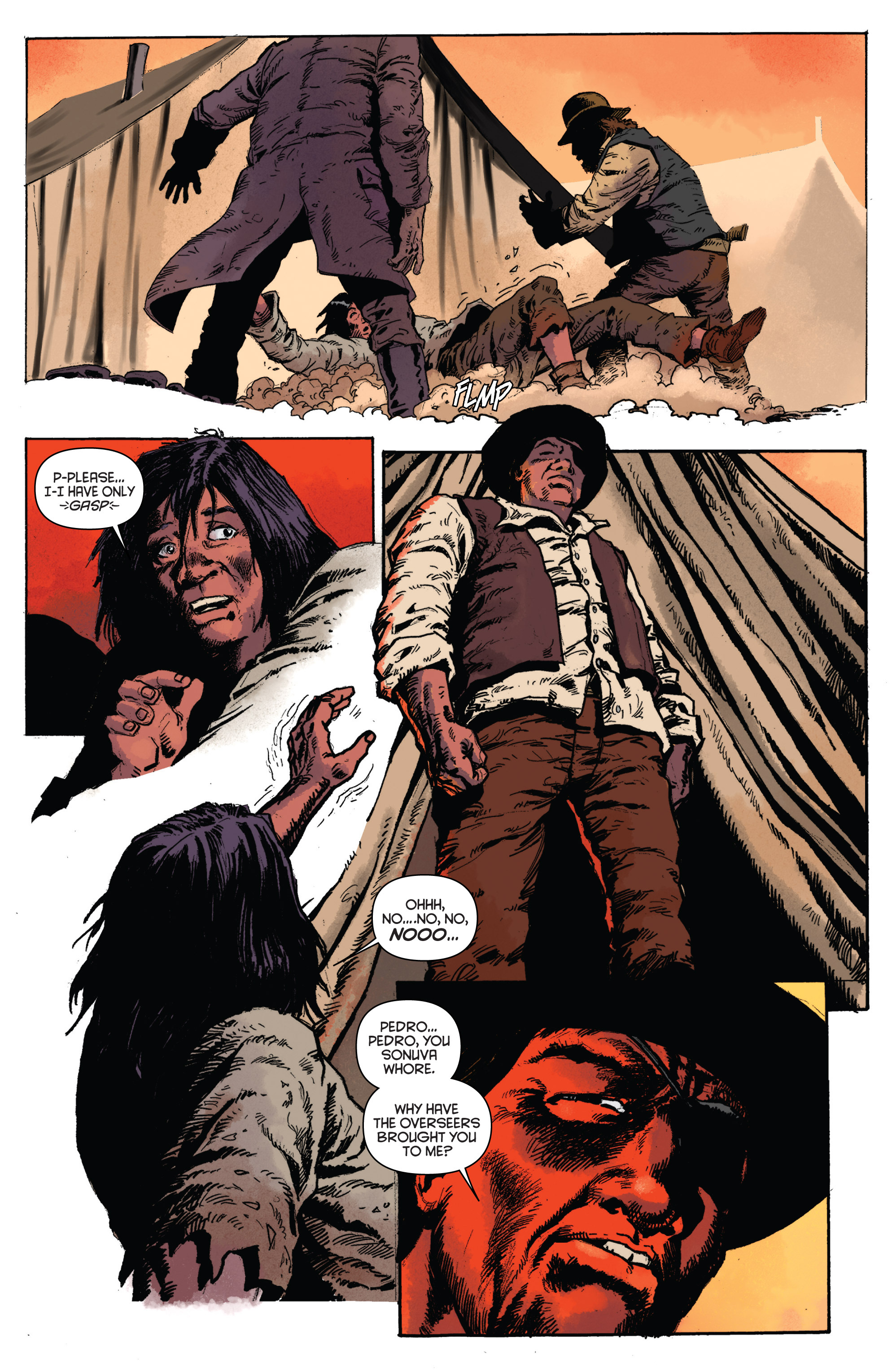 Read online Django/Zorro comic -  Issue #3 - 6