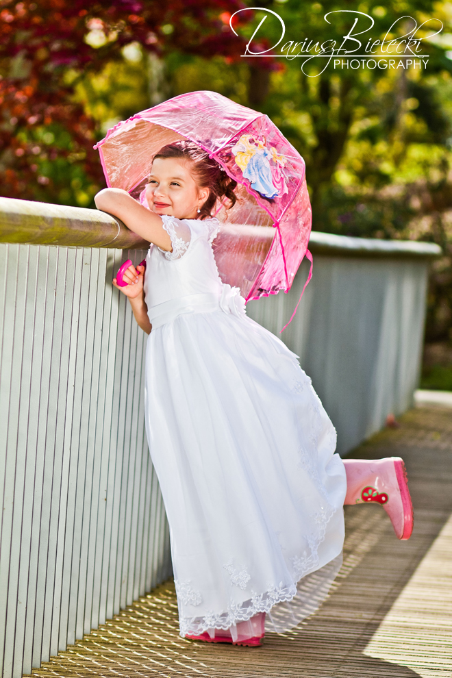 Dariusz Bielecki Photography: Trash the communion dress!!