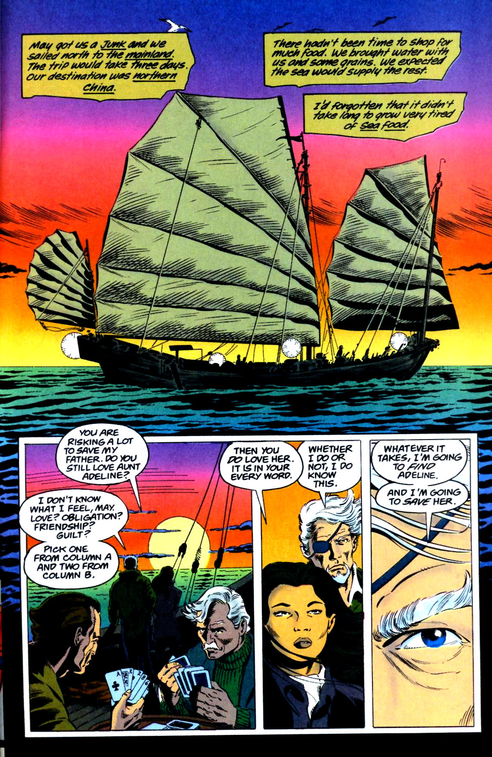 Read online Deathstroke (1991) comic -  Issue #29 - 23