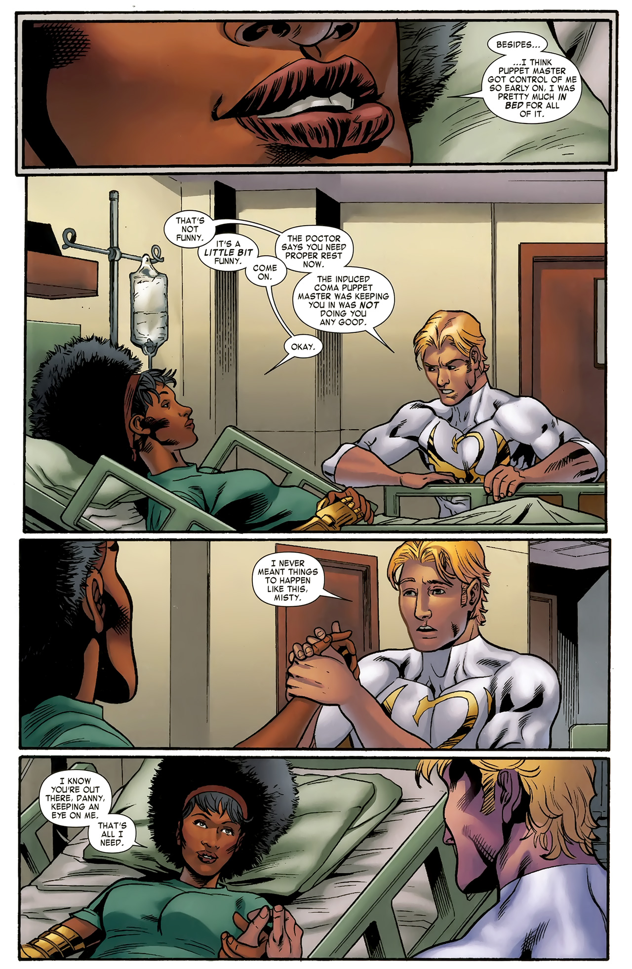 Read online Heroes For Hire (2011) comic -  Issue #5 - 23