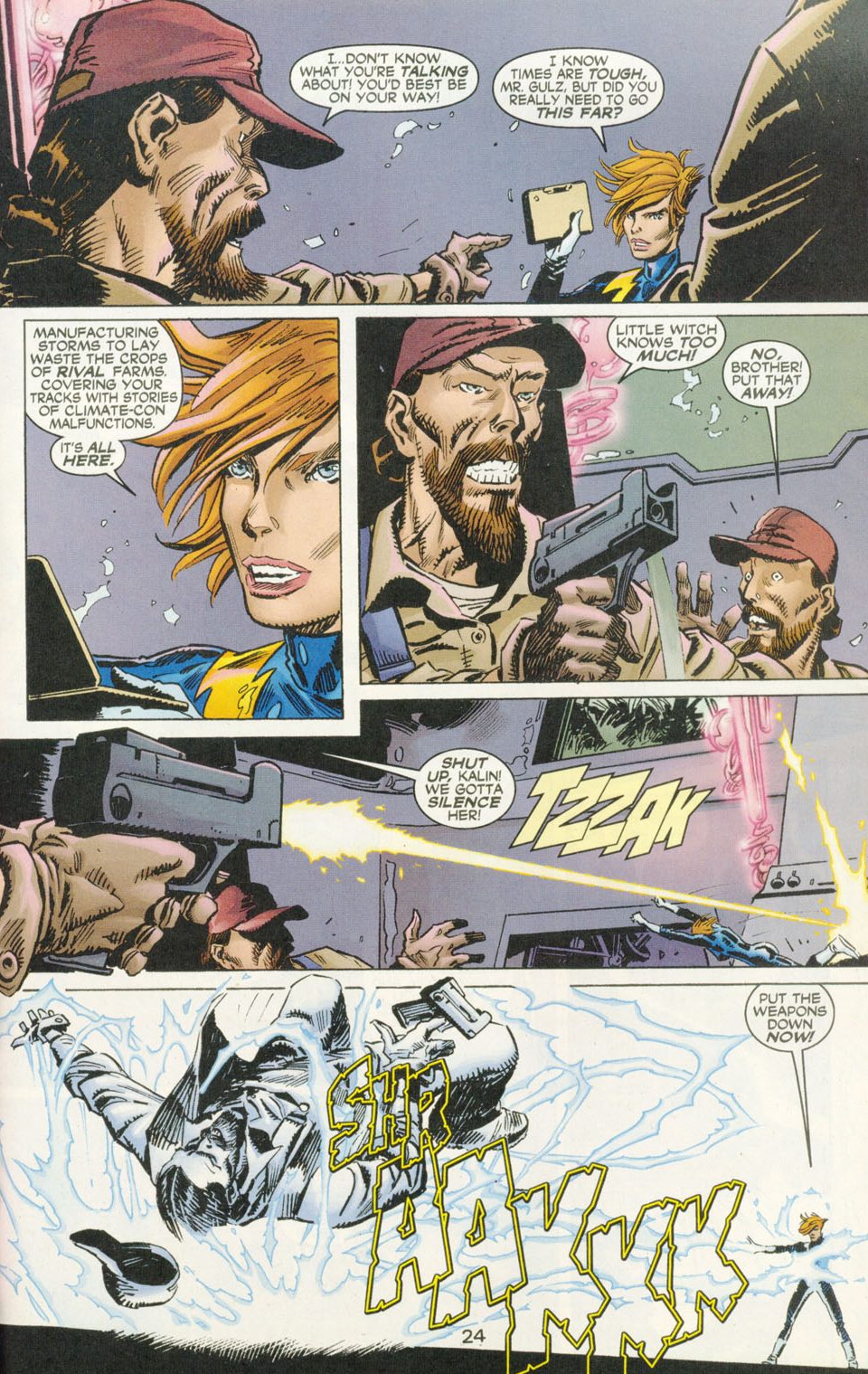 Read online Legion Worlds comic -  Issue #2 - 25